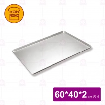 【三能】SN1049陽極鋁合金圓角烤盤