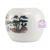 佛跳牆(大)山水無蓋 (12入/箱) Φ12.5x19x16cm/2700cc