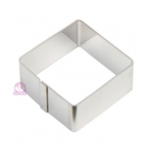 【三能】四方圈 4.5x4.5x2.3cm