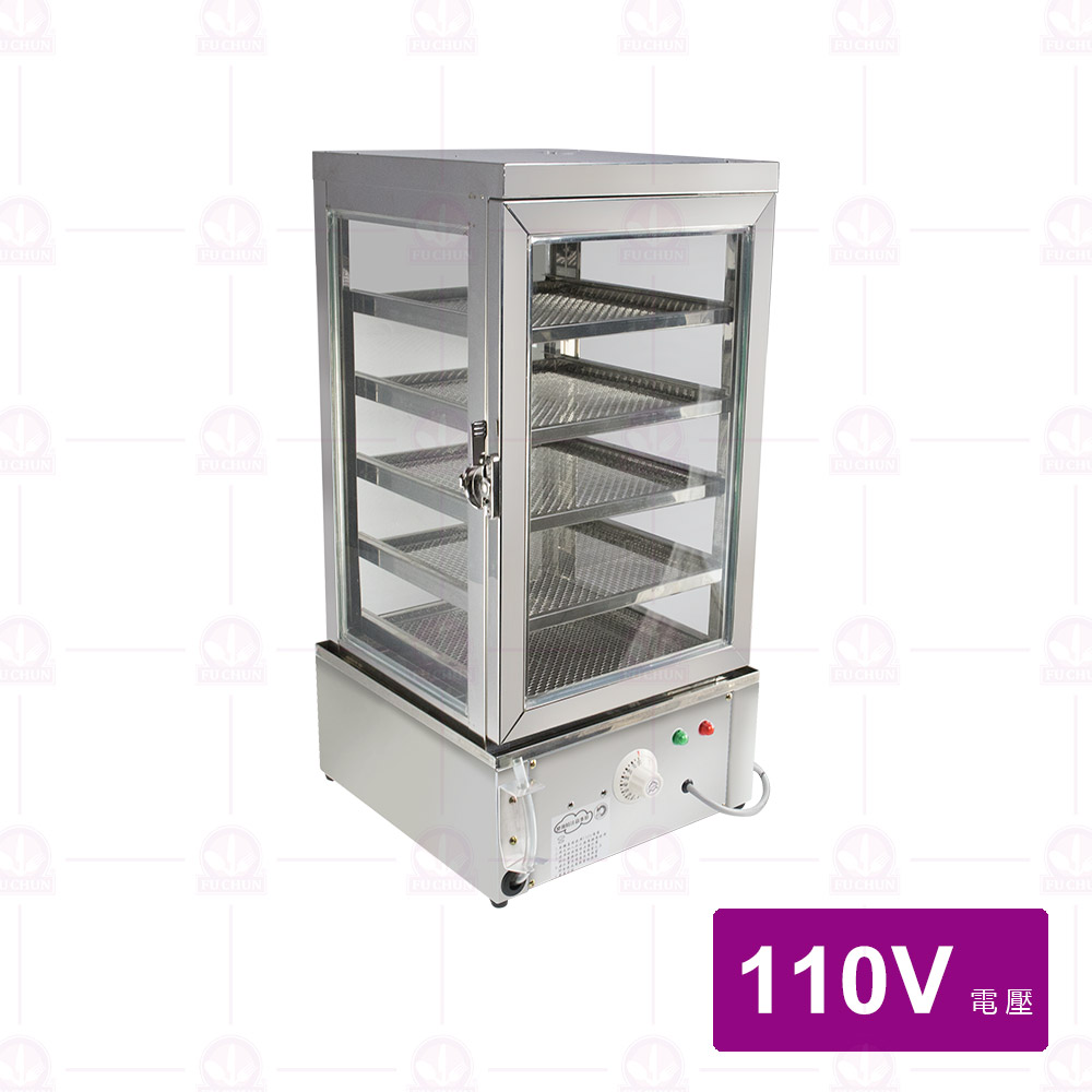 溫控包廚(開門式玻璃)桌上型-110V (D)