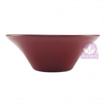 不鏽鋼碗(中) 紅 Φ21*H8cm