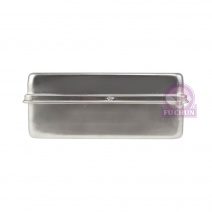 三格方型便當盒+碗+筷+中平匙 #304 Φ18*13.5*7cm