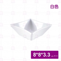 【Efay】MEDA516603小小銀河系 3吋 盤 白色8x8x3.3cm