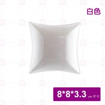 【Efay】MEDA516603小小銀河系 3吋 盤 白色8x8x3.3cm