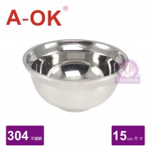 【A-OK】#304台式麵碗身 Φ15*H7.5cm