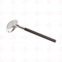 041小元杓 (帶孔細網) 杓口徑6.8 柄長17cm