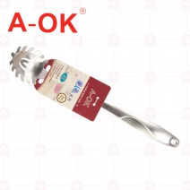 【A-OK】 304不銹鋼 美人魚 麵撈杓 9.8x36.5cm