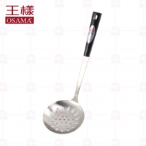 王樣 316不銹鋼 電木柄漏杓 杓口徑11.9 總長35.2cm