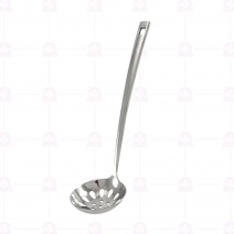 1013小圓杓(孔大) 杓口徑7.3 柄長23.5cm