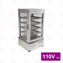 溫控包廚(開門式玻璃)桌上型-110V (D)