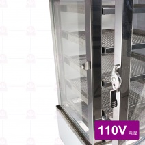溫控包廚(開門式玻璃)桌上型-110V (D)