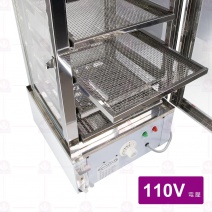 溫控包廚(開門式玻璃)桌上型-110V (D)