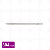 304不銹鋼 中6格餐盤 33x25x2.3cm