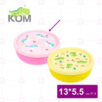 食品級矽膠蓋隔熱碗-獨角獸
