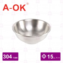 【A-OK】 #304福氣碗-15xH6cm