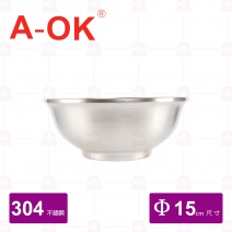 【A-OK】 #304福氣碗-15xH6cm