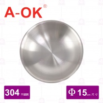 【A-OK】 #304福氣碗-15xH6cm