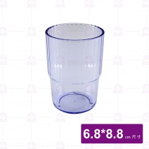【鎰滿】PC直紋 水杯  250cc