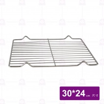 【Nerez】304不鏽鋼雙層附架調理盤組