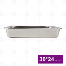 【Nerez】304不鏽鋼雙層附架調理盤組