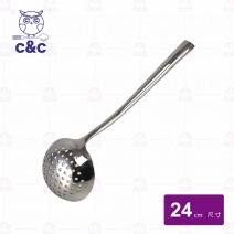 【C&C】#304真新中空漏杓
