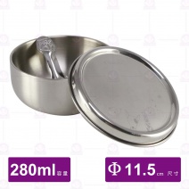 大和#316兒童碗組(附304蓋.附304湯匙)-Φ11.5cm(TH-79