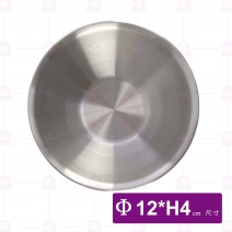 不鏽鋼錐形甜品碗-Φ12xH4cm