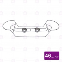  18吋花式魚盤架(不附盤)-46cm