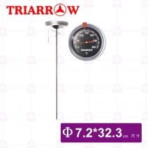 【三箭牌】WG-T2L超大字專業用溫度計 (加長型)