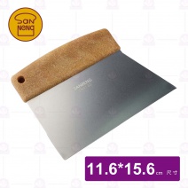 【三能】SN4132 植纖柄斜切麵刀-11.6x15.6cm