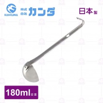 【神田】日本圓深杓-180ml