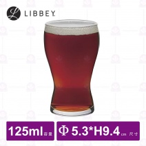 【Libbey】Mini曲線品飲杯-125ml (12入/盒)