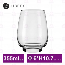 【Libbey】可疊強化蛋杯-355ml (12入/盒)