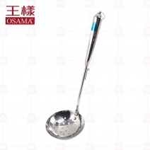 【王樣OSAMA】J-00044 本味湯杓中(孔) 7.5x24.5cm