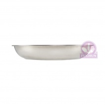 #304 不鏽鋼水盤 Φ28cm