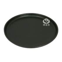 AF031-2401  圓牛排鐵盤  24cm