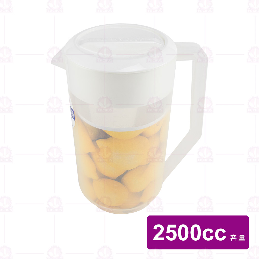 【聯府】KN007 白雪冷水壺(高) 2.5L