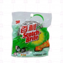 【3M】百利(鋼絲球)鐵球刷
