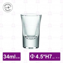 【Bormioli Rocco】烈酒杯 34cc (6入/盒)