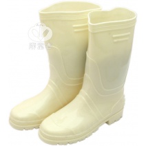 雨鞋  白   11.5# 男鞋(無內裡)