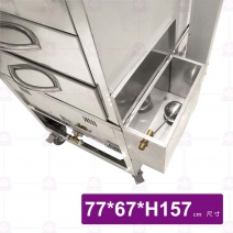 MPC-5V 自動進水五層蒸床 77x67x157cm