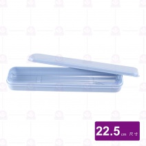 玻璃吸管(4入組/含刷子)-22.5cm
