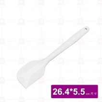 【三能】SN4755 耐高熱矽膠刮刀(小) 26.4x5.5cm