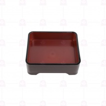 鰻飯盒-低 16.8x14.3x6.5cm