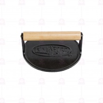 圓方格壓肉器 16.5x7cm