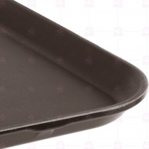 【CAMBRO】1520TL長方型止滑托盤輕質深褐色38x51.5cm