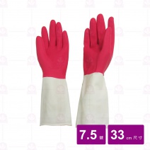 【康乃馨】雙色手套 7.5號 W33cm