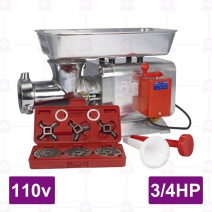 日喜絞肉機(110v)-3/4HP