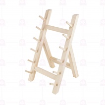 木製6段掛架 (不含刀具)