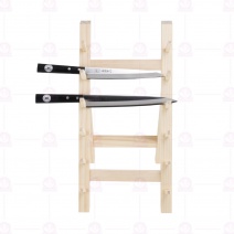 木製6段掛架 (不含刀具)